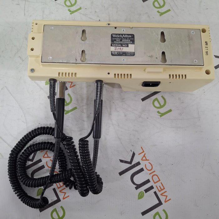 Welch Allyn 767 Transformer Otoscope Ophthalmoscope