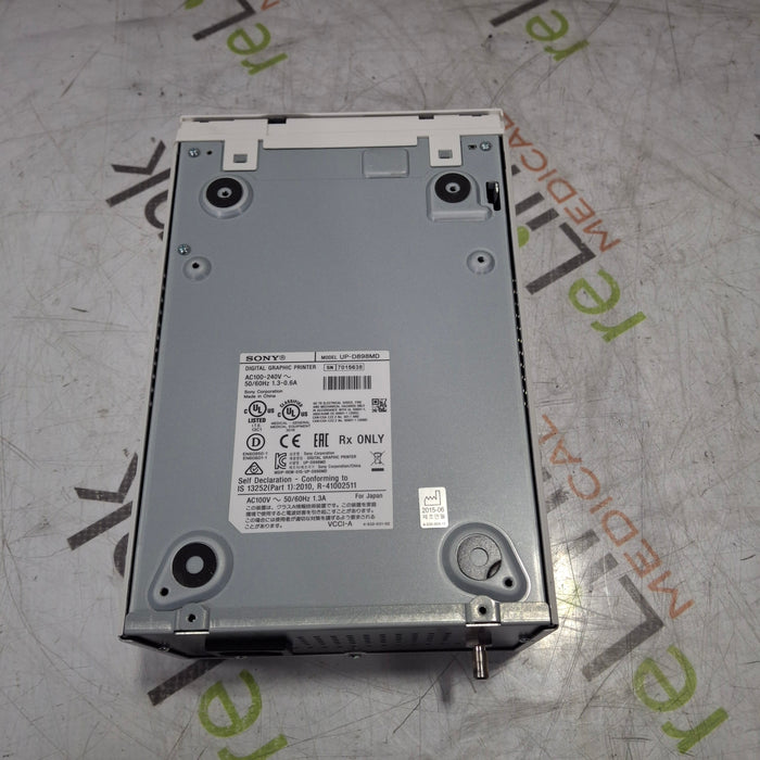 Sony Sony UP-D898-MD Imager / Printer Ultrasound reLink Medical