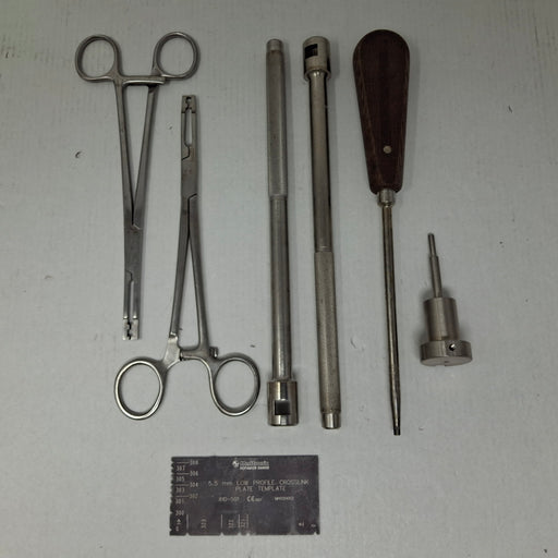 Medtronic Medtronic Sofamor Danek 105-166 Spinal System 5.5mm Low Profile Crosslink Module Surgical Sets reLink Medical