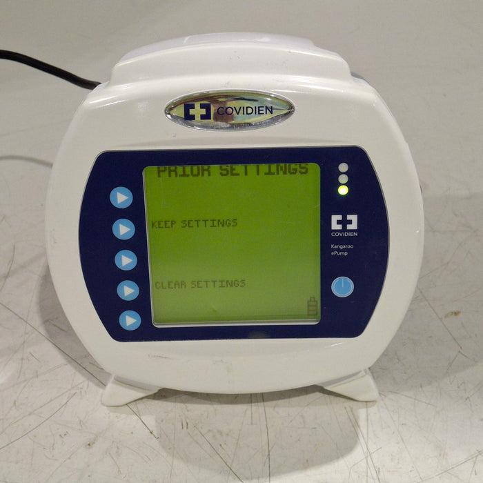 Covidien Covidien Kangaroo ePump Enteral Feeding Pump Infusion Pump reLink Medical