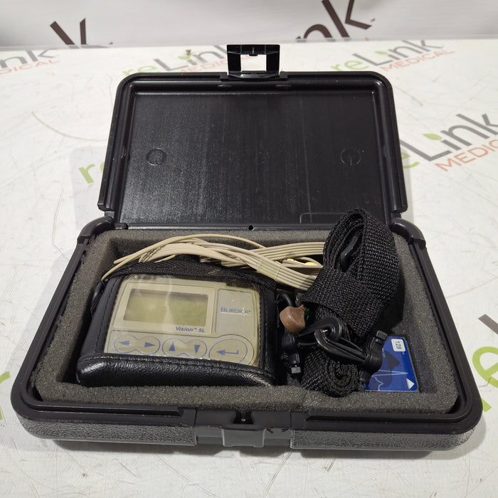Burdick Burdick Vision 5L Digital Holter Recorder Patient Monitors reLink Medical