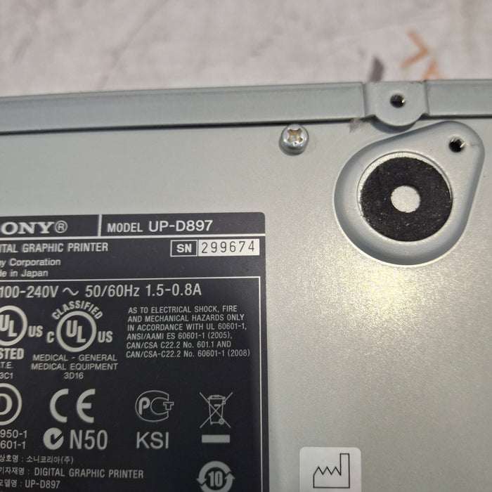 Sony UP-D897 Digital Graphic Printer