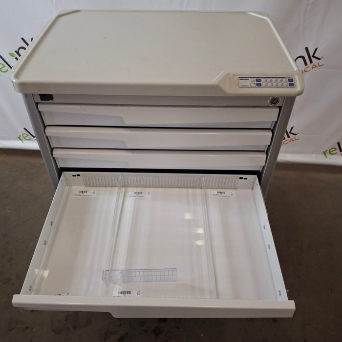 Innerspace Locking Medical Storage Cart