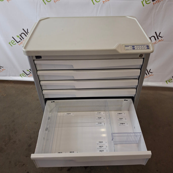 Innerspace Locking Medical Storage Cart