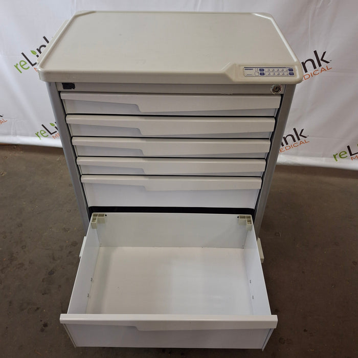 Innerspace Locking Medical Storage Cart