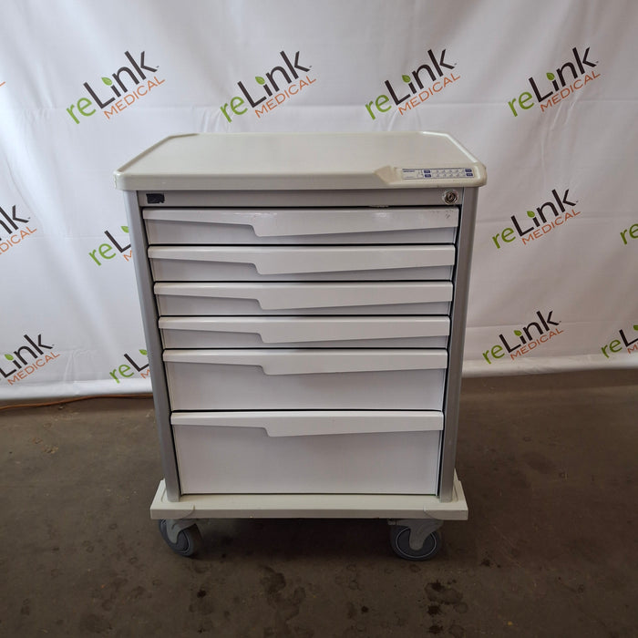 Innerspace Locking Medical Storage Cart