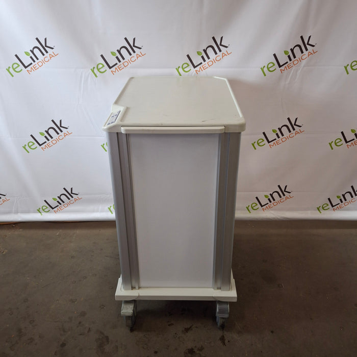 Innerspace Locking Medical Storage Cart