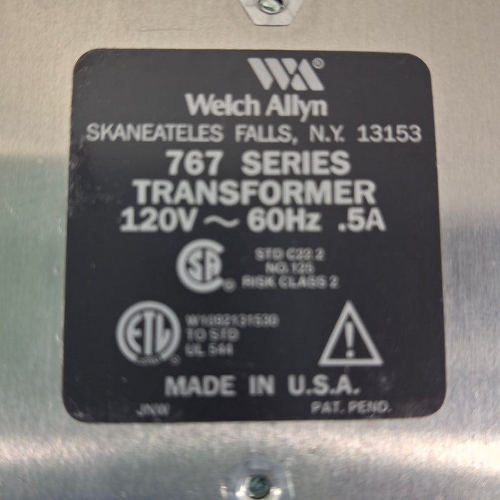 Welch Allyn 767 Transformer Otoscope Ophthalmoscope