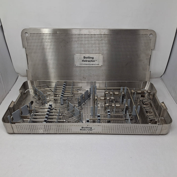 Thompson Surgical 50000BOL Bolling Mitral Valve Set