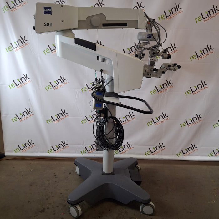 Carl Zeiss Carl Zeiss OPMI VISU 210 / S8 Surgical Microscope Surgical Microscopes reLink Medical