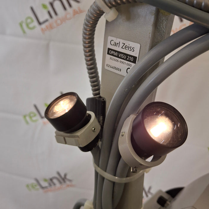 Carl Zeiss Carl Zeiss OPMI VISU 210 / S8 Surgical Microscope Surgical Microscopes reLink Medical