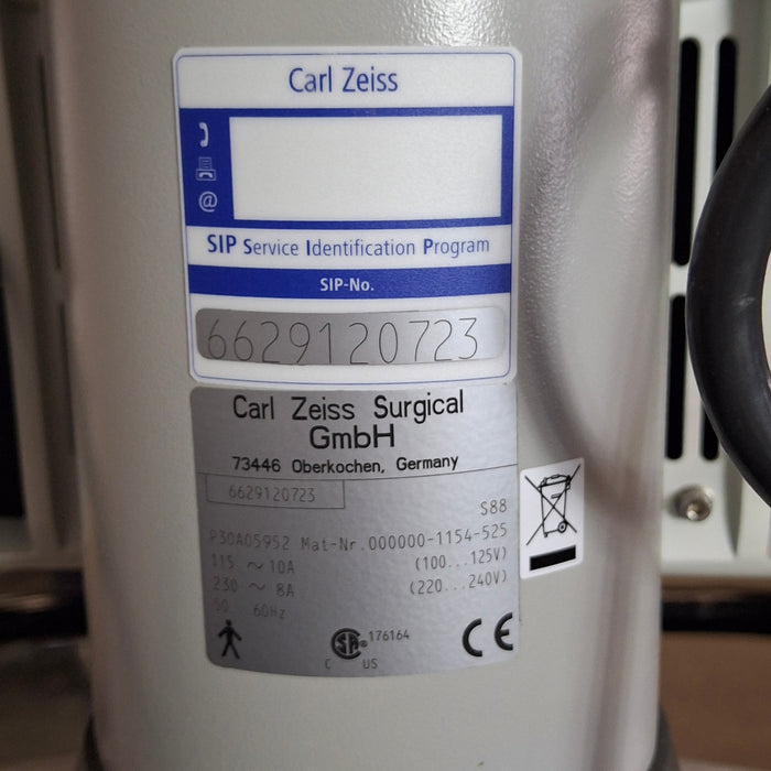 Carl Zeiss Carl Zeiss OPMI VISU 210 / S8 Surgical Microscope Surgical Microscopes reLink Medical