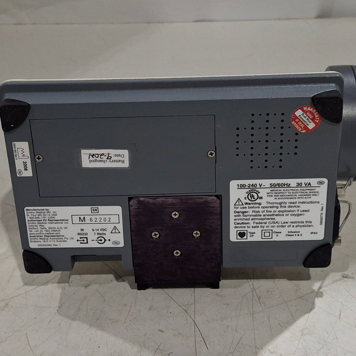 Smiths Medical Smiths Medical Medfusion 3500 Version 4 Syringe Infusion Pump Infusion Pump reLink Medical