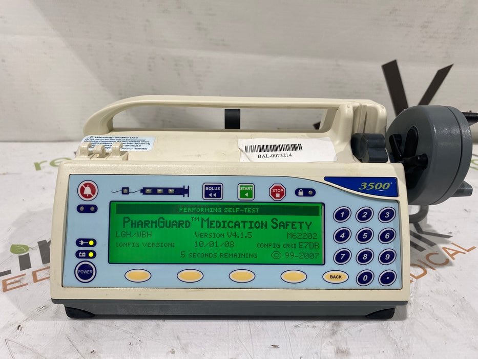 Smiths Medical Smiths Medical Medfusion 3500 Version 4 Syringe Infusion Pump Infusion Pump reLink Medical