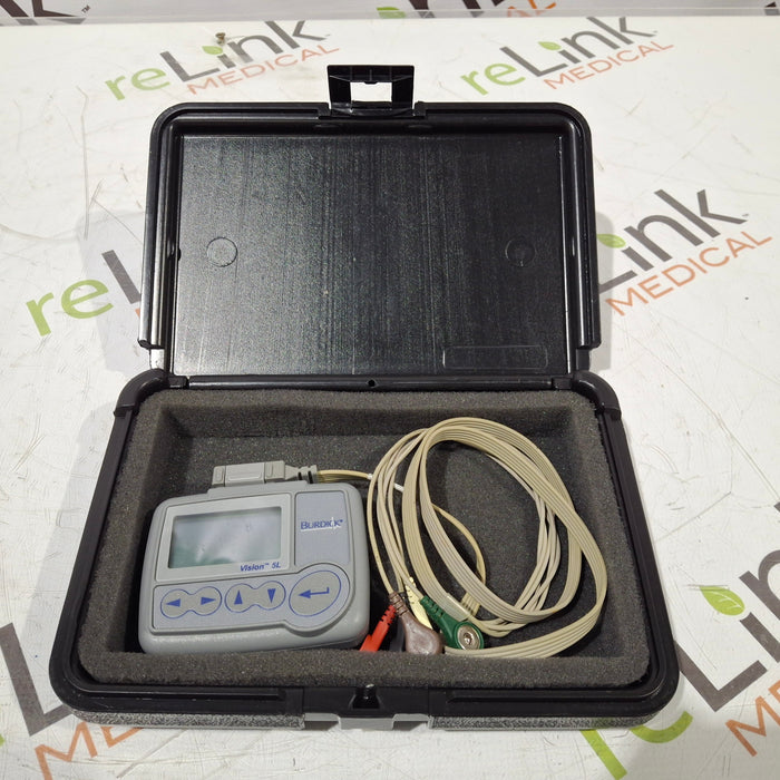 Burdick Burdick Vision 5L Digital Holter Recorder Patient Monitors reLink Medical