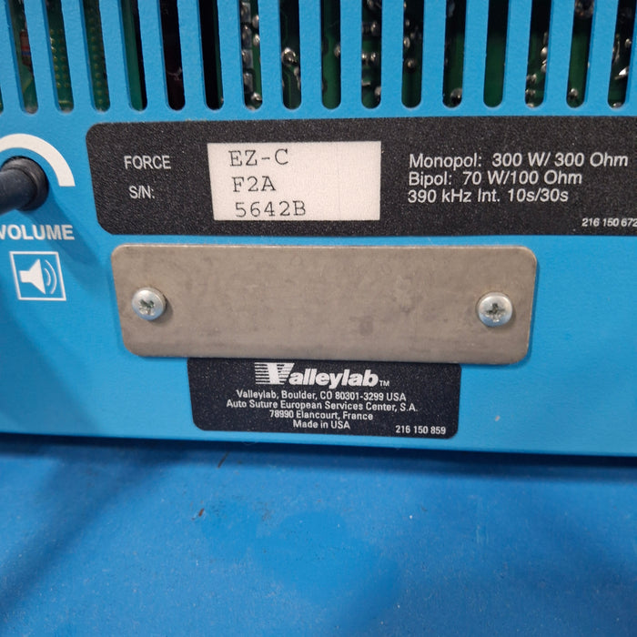 Valleylab Valleylab Force EZc Electrosurgical Generator Electrosurgical Units reLink Medical