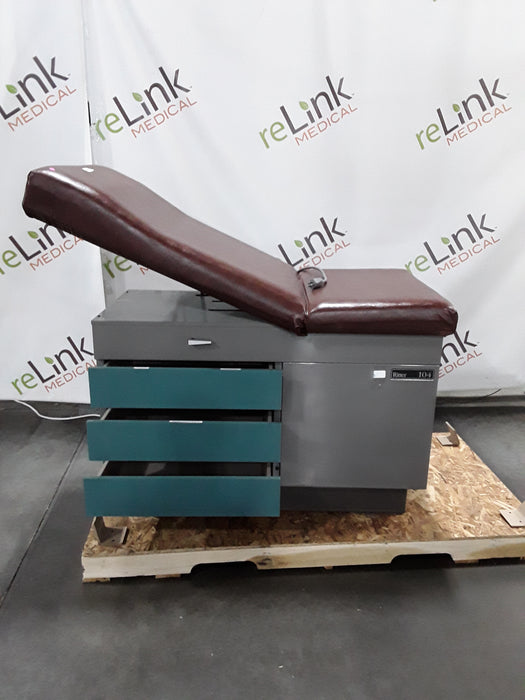 Ritter 100 Exam Table