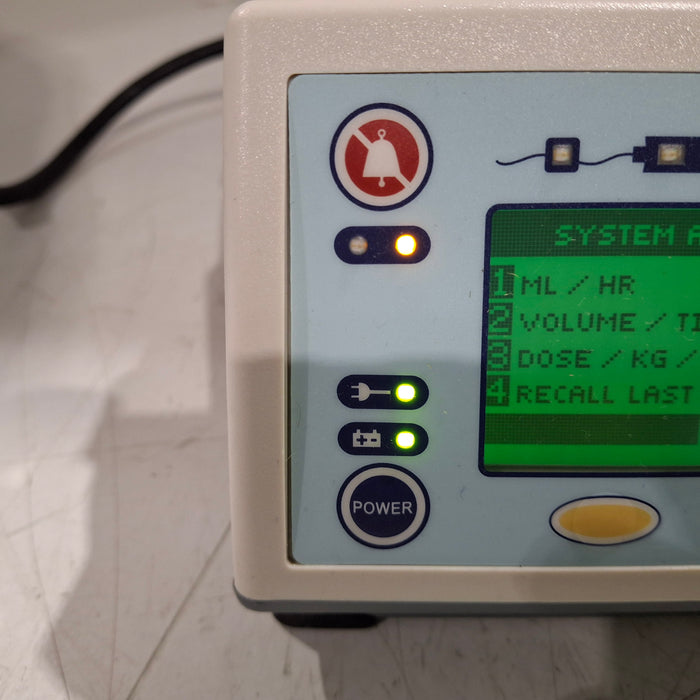 Smiths Medical Medfusion 3500 Version 4 Syringe Infusion Pump
