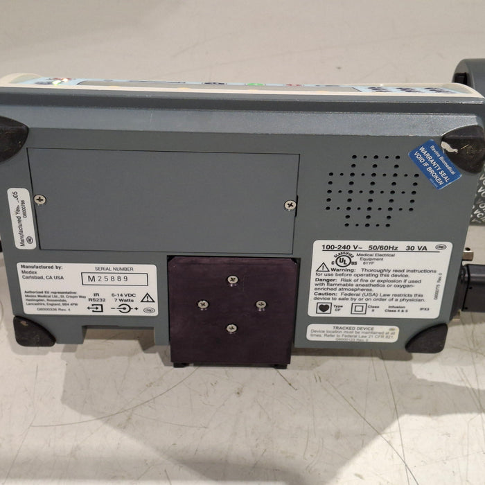 Smiths Medical Medfusion 3500 Version 4 Syringe Infusion Pump