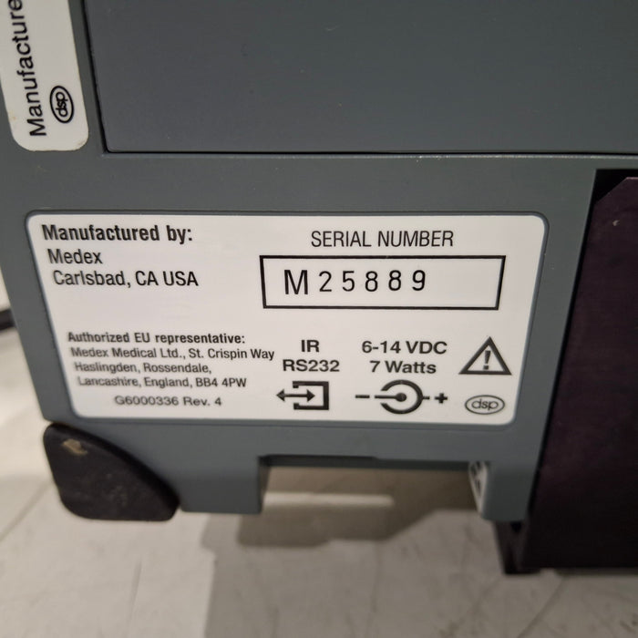 Smiths Medical Medfusion 3500 Version 4 Syringe Infusion Pump