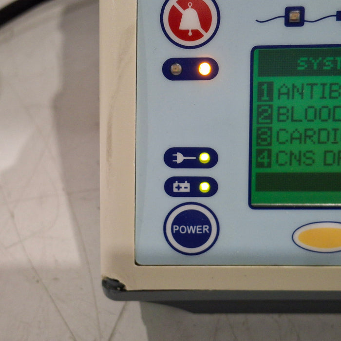 Smiths Medical Medfusion 3500 Version 4 Syringe Infusion Pump
