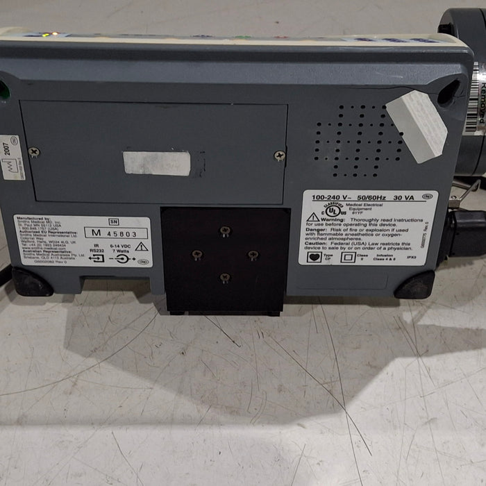 Smiths Medical Medfusion 3500 Version 4 Syringe Infusion Pump