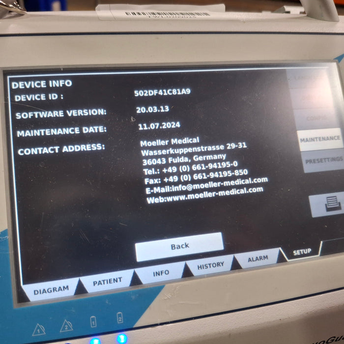 MÖLLER Medical GmbH MÖLLER Medical GmbH LiquioGard 7 CSF Drainage System Surgical Equipment reLink Medical