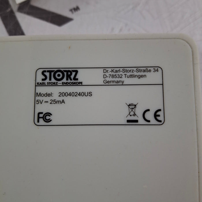 Karl Storz Karl Storz 20040240US Silicone Keyboard with US Characters Rigid Endoscopy reLink Medical
