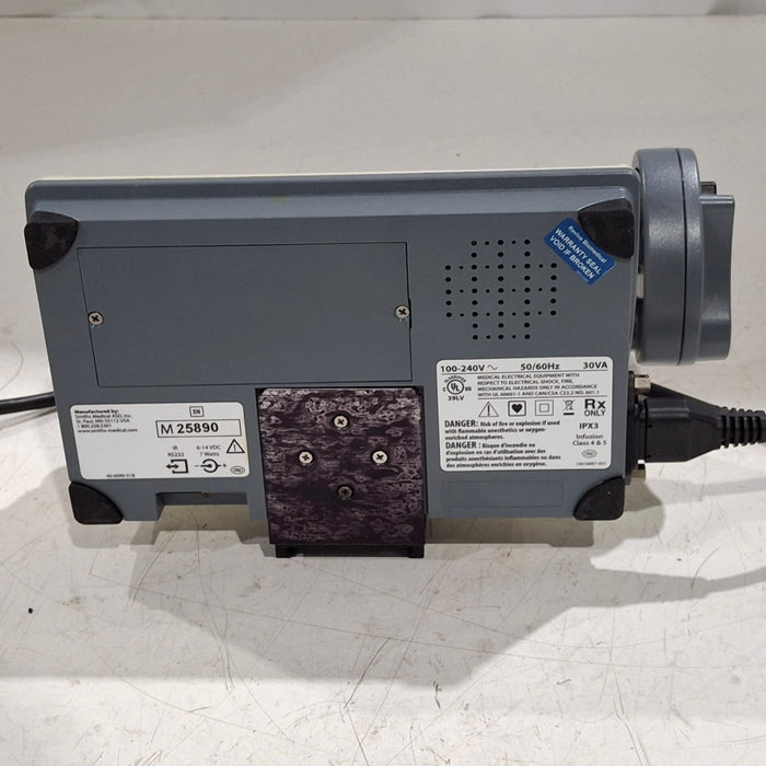 Smiths Medical Medfusion 3500 Version 4 Syringe Infusion Pump