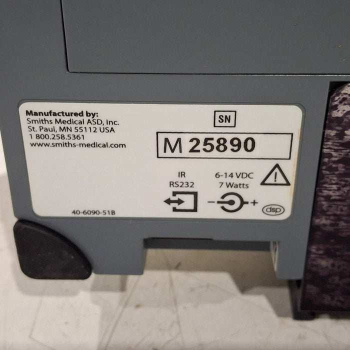 Smiths Medical Medfusion 3500 Version 4 Syringe Infusion Pump