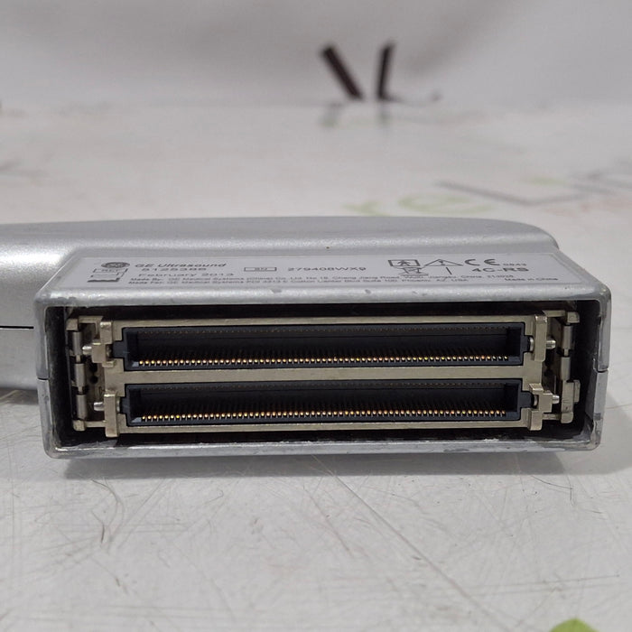 GE Healthcare 4C-RS Convex Array Transducer