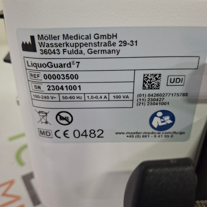 MÖLLER Medical GmbH LiquioGard 7 CSF Drainage System