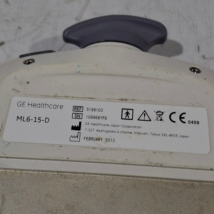 GE Healthcare ML6-15-D Matrix Linear Transducer