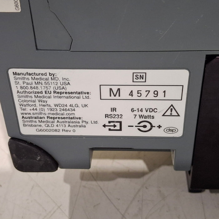 Smiths Medical Smiths Medical Medfusion 3500 Version 4 Syringe Infusion Pump Infusion Pump reLink Medical
