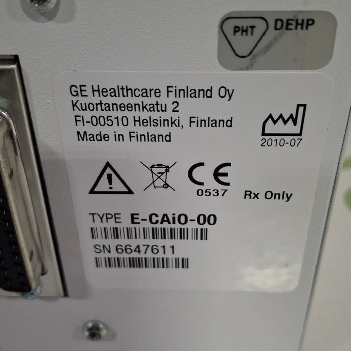 GE Healthcare GE Healthcare E-CAiO-00 Gas Exhaust Module Patient Monitors reLink Medical