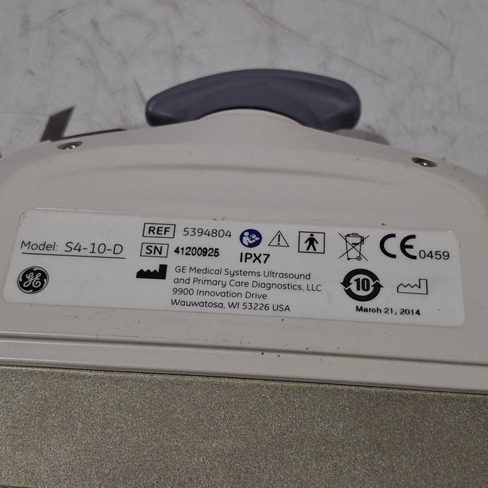 GE Healthcare S4-10 Sector Array Transducer