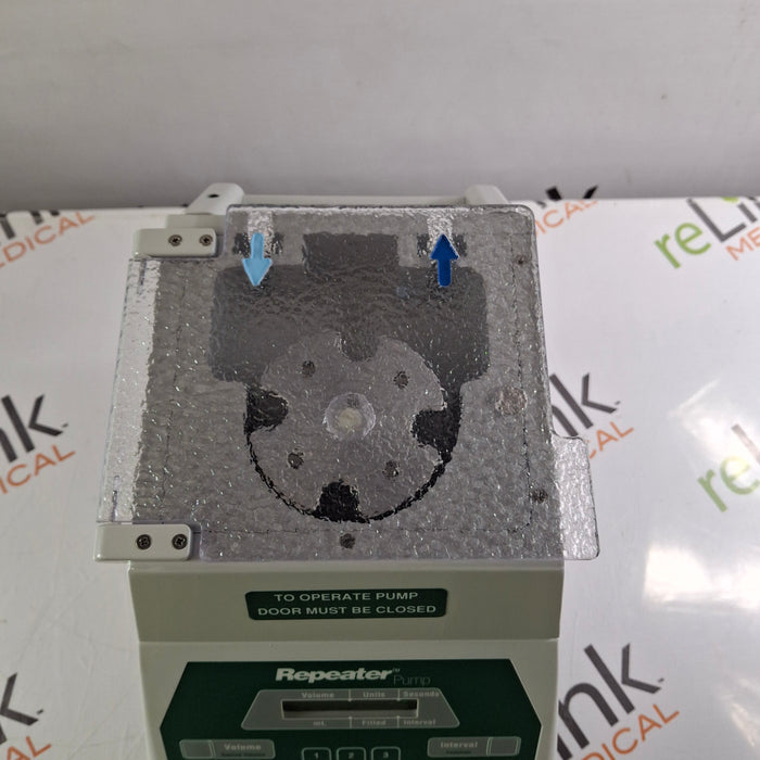 Baxa Corporation Repeater Pump Peristaltic Fluid Transfer