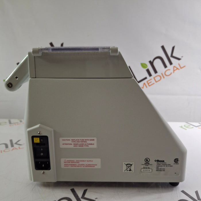 Baxa Corporation Repeater Pump Peristaltic Fluid Transfer