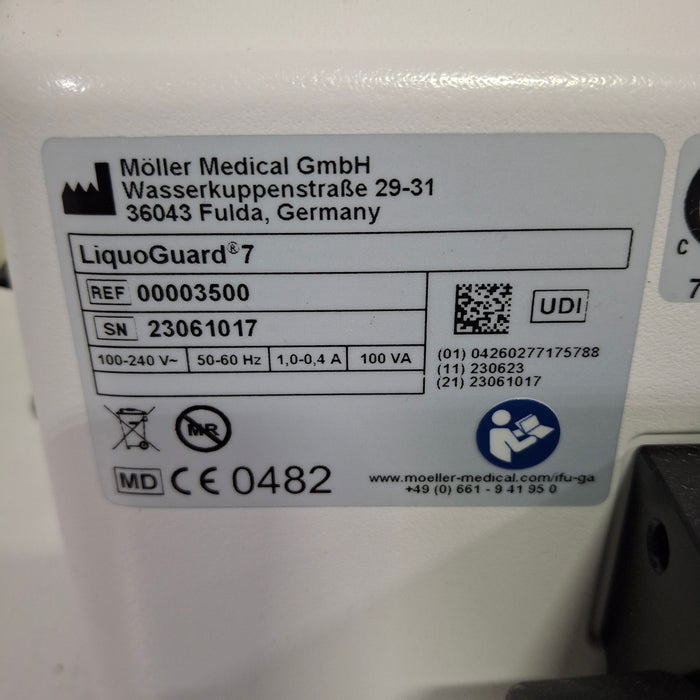 MÖLLER Medical GmbH MÖLLER Medical GmbH LiquioGard 7 CSF Drainage System Surgical Equipment reLink Medical