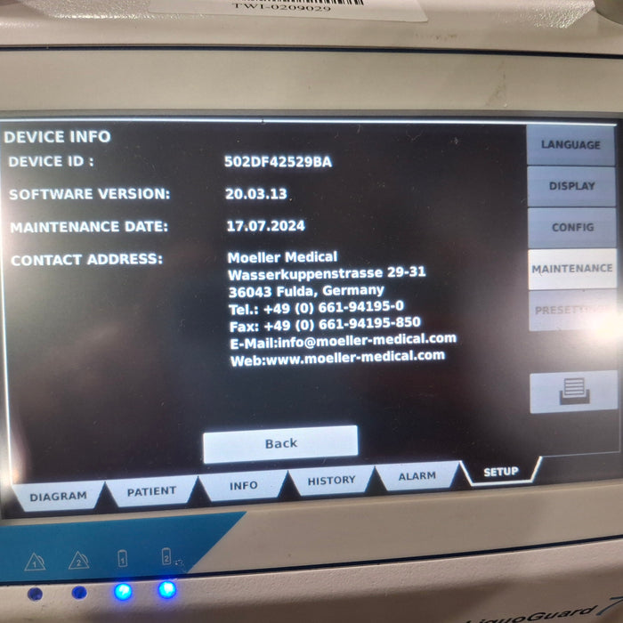 MÖLLER Medical GmbH MÖLLER Medical GmbH LiquioGard 7 CSF Drainage System Surgical Equipment reLink Medical