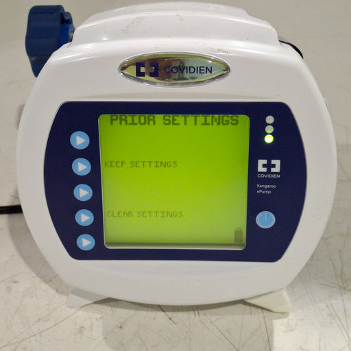 Covidien Covidien Kangaroo ePump Enteral Feeding Pump Infusion Pump reLink Medical