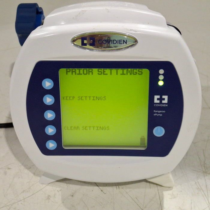 Covidien Covidien Kangaroo ePump Enteral Feeding Pump Infusion Pump reLink Medical