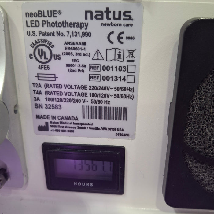 Natus Natus NeoBlue LED Phototherapy System Infant Warmers and Incubators reLink Medical