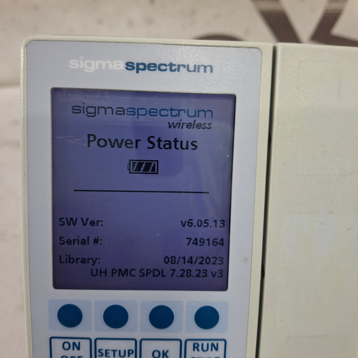 Baxter Sigma Spectrum 6.05.13 without Battery Infusion Pump