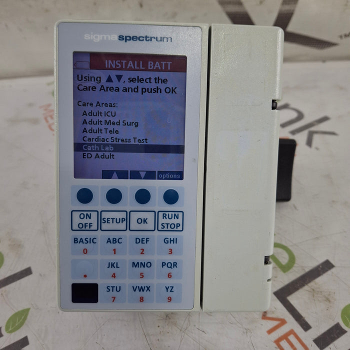 Baxter Sigma Spectrum 6.05.13 without Battery Infusion Pump