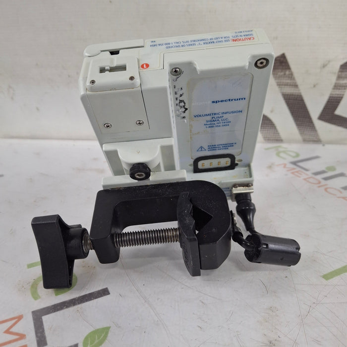 Baxter Sigma Spectrum 6.05.13 without Battery Infusion Pump