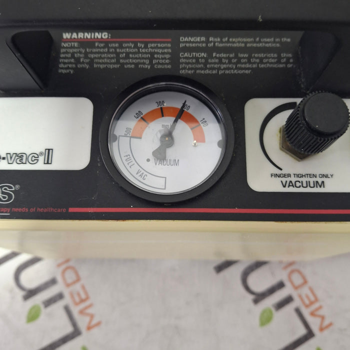 Ohio Medical Corporation Ohio Medical Corporation Care-E-Vac 2 Portable Suction System Surgical Equipment reLink Medical