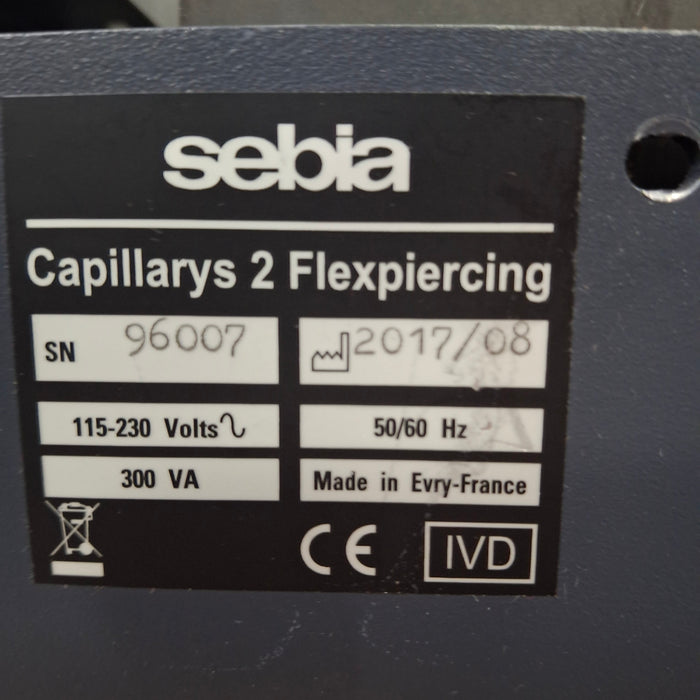 Sebia Sebia Capillarys 2 Electrophoresis System Clinical Lab reLink Medical