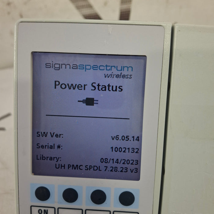 Baxter Baxter Sigma Spectrum 6.05.14 without Battery Infusion Pump Infusion Pump reLink Medical