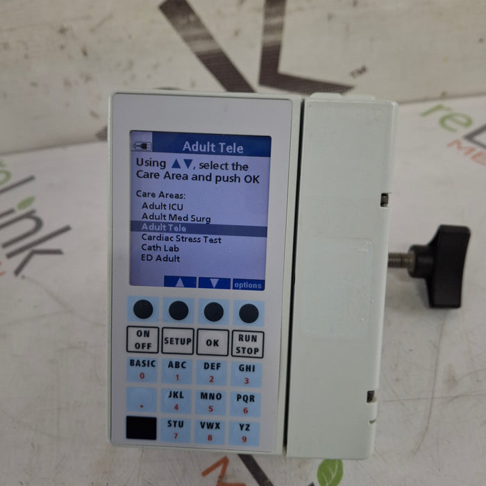 Baxter Baxter Sigma Spectrum 6.05.14 without Battery Infusion Pump Infusion Pump reLink Medical